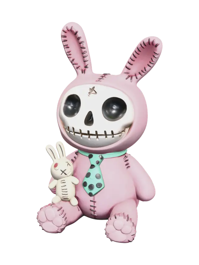 3D model for Realistic Rabbit Skull
