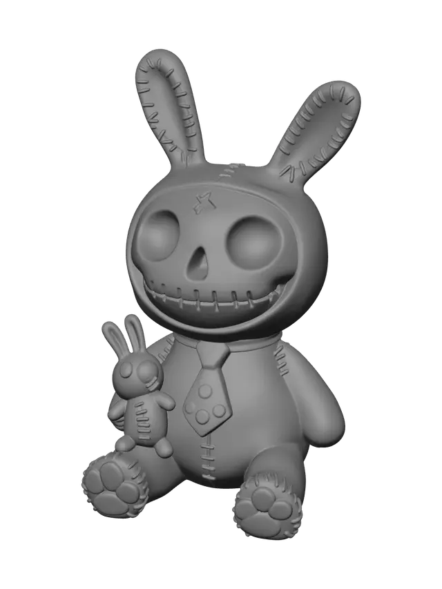 3D model for Realistic Rabbit Skull