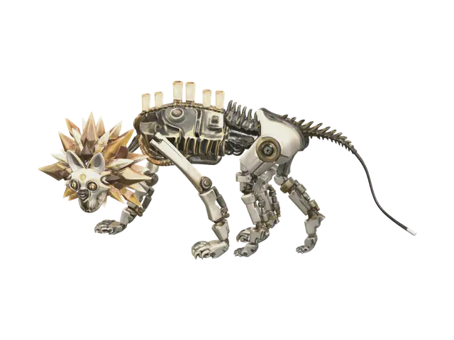 3D model for Fantasy Guarddog