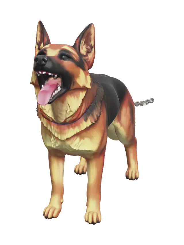 3D model for Realistic Guarddog