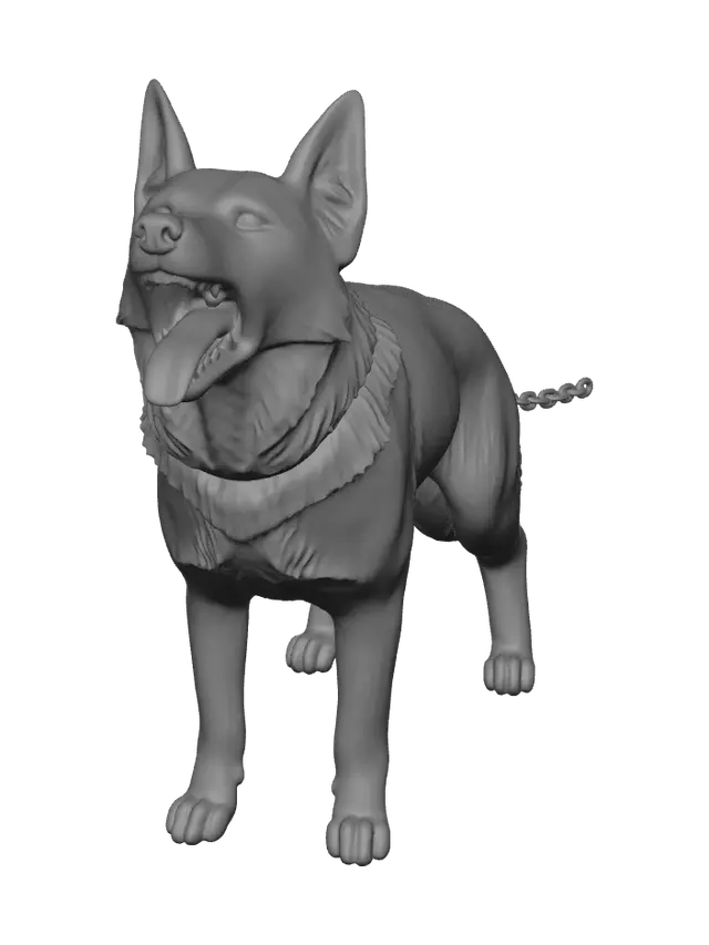 3D model for Realistic Guarddog