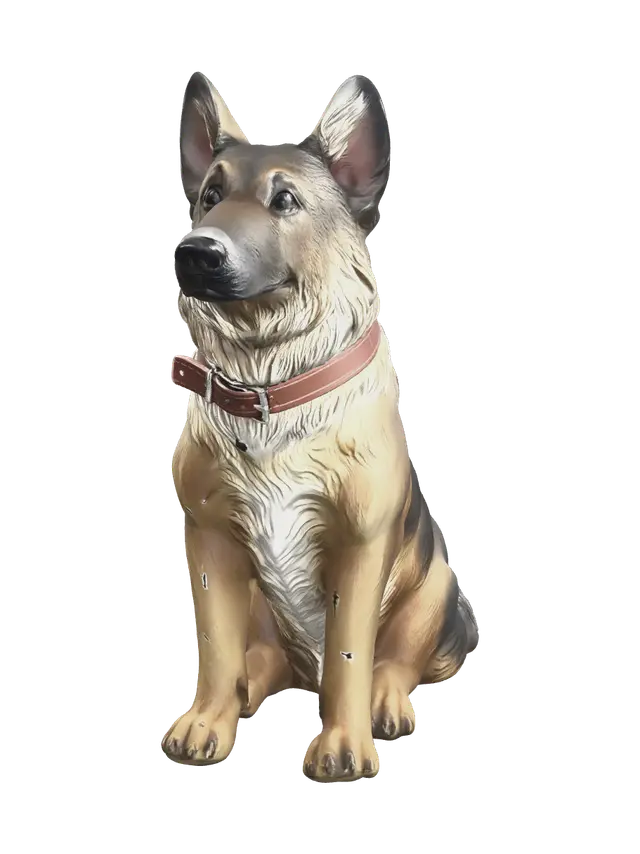 3D model for Stylized Guarddog