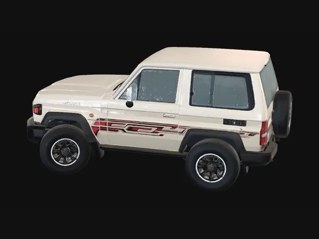3D model for 2025 Land Cruiser 71