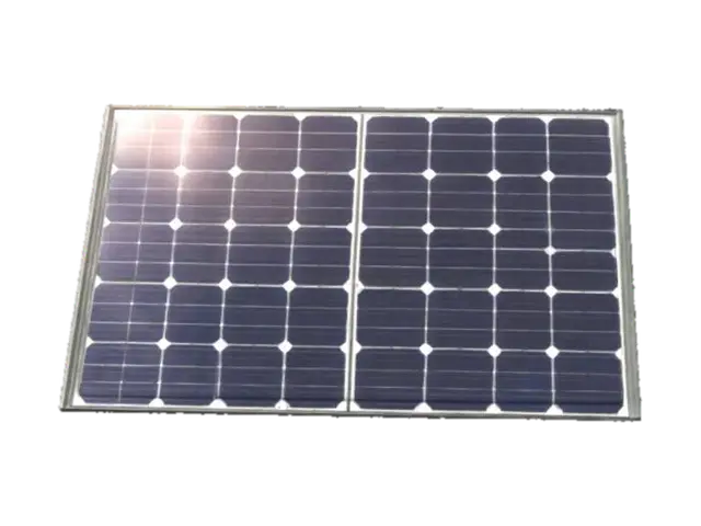 Modello 3D solar panel, generato dall’IA