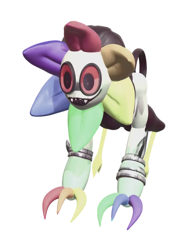 3D model for Modern Twisted Dandy