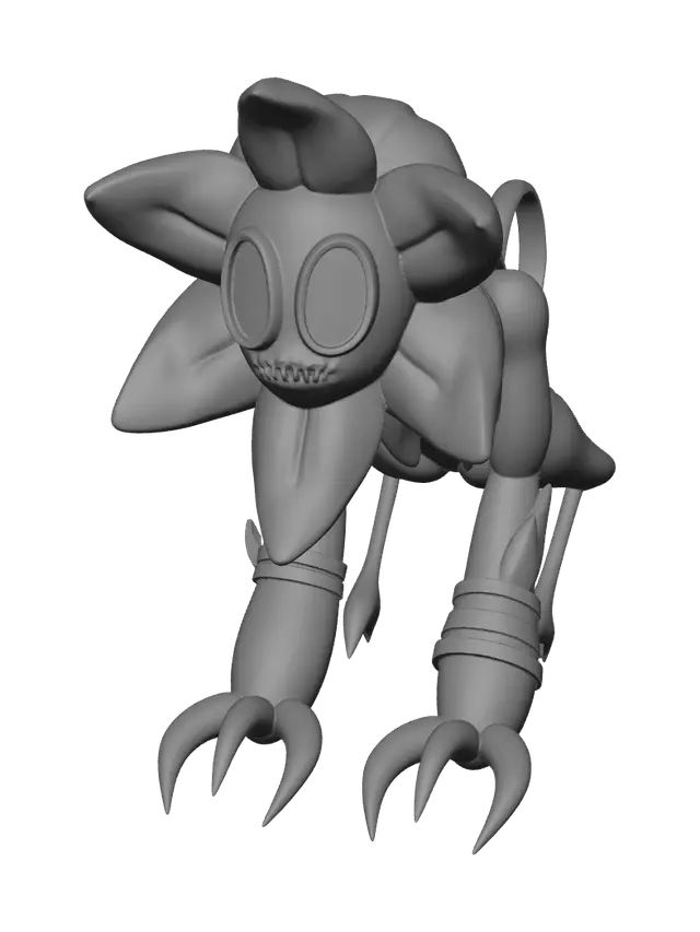 3D model for Modern Twisted Dandy