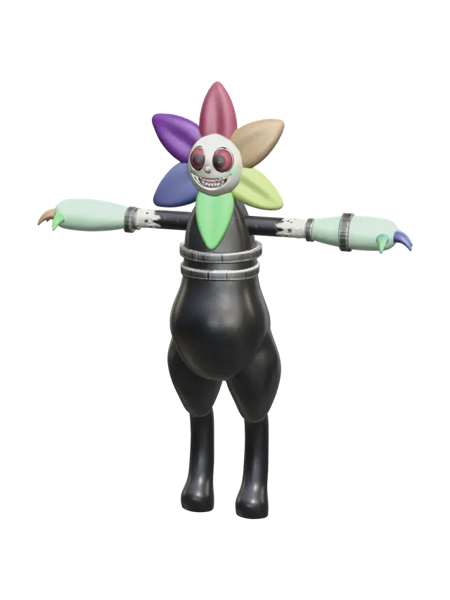 3D model for Fantasy Twisted Dandy