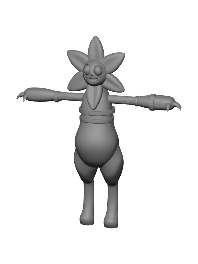 3D model for Fantasy Twisted Dandy