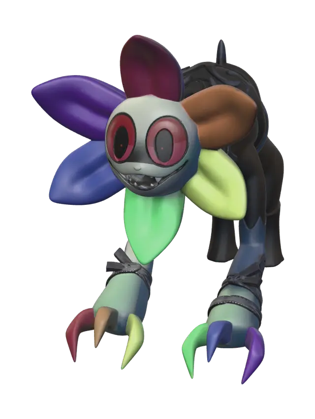 3D model for Stylized Twisted Dandy
