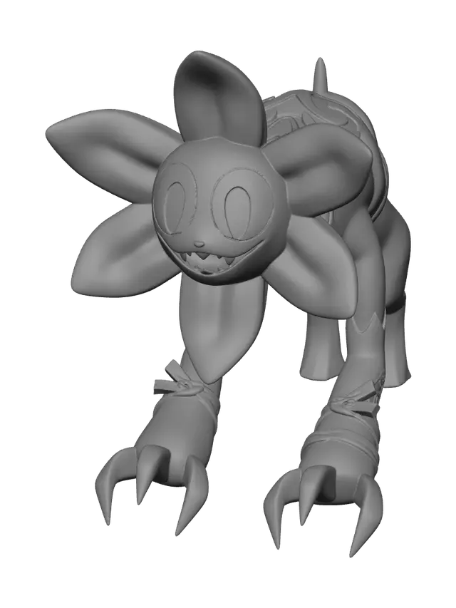 3D model for Stylized Twisted Dandy