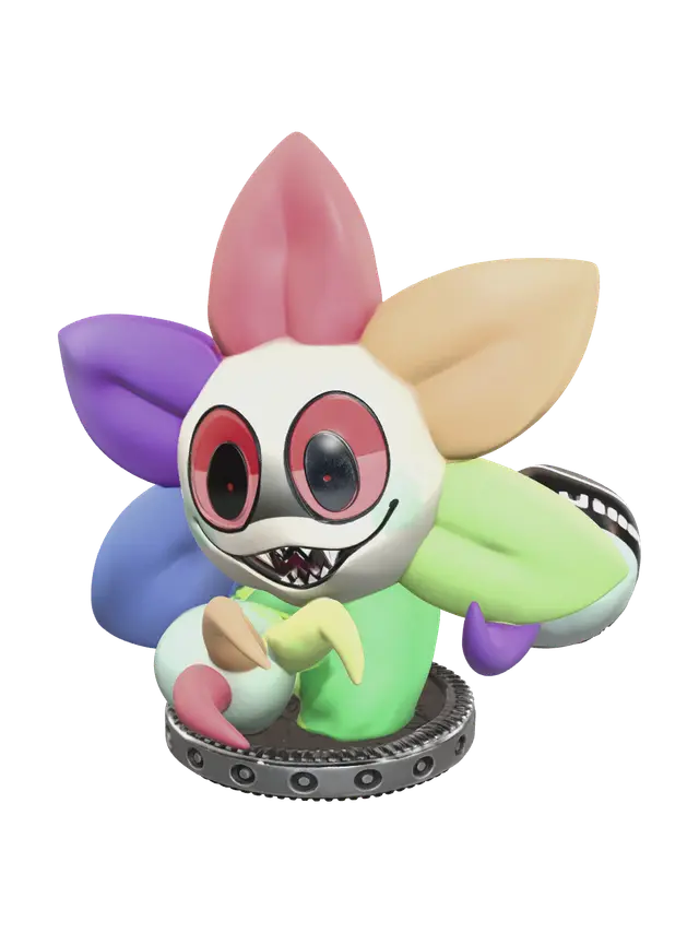 3D model for Weathered Twisted Dandy