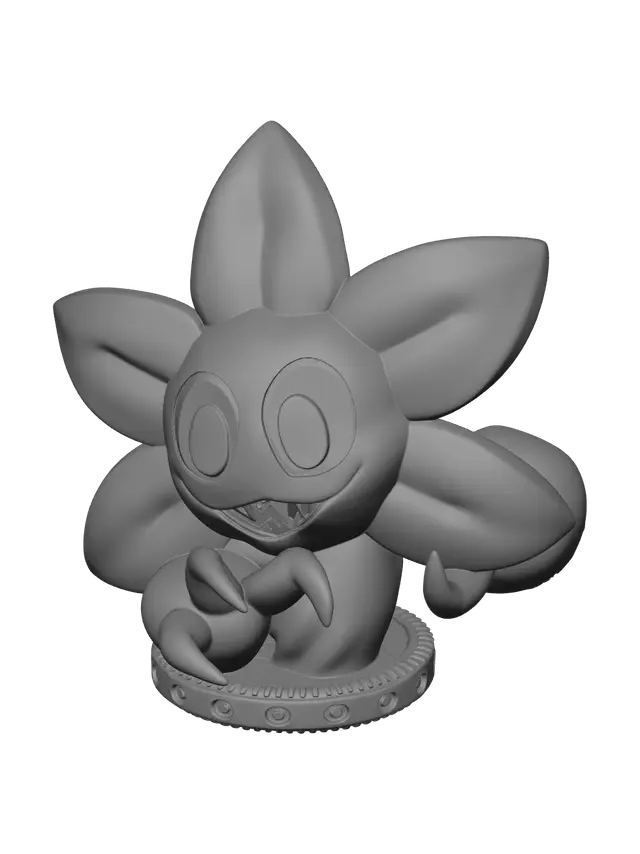 3D model for Weathered Twisted Dandy