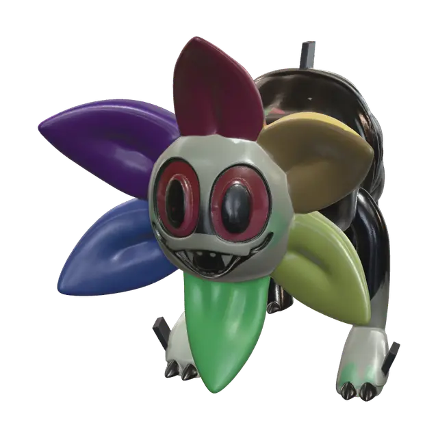 3D model for Realistic Twisted Dandy