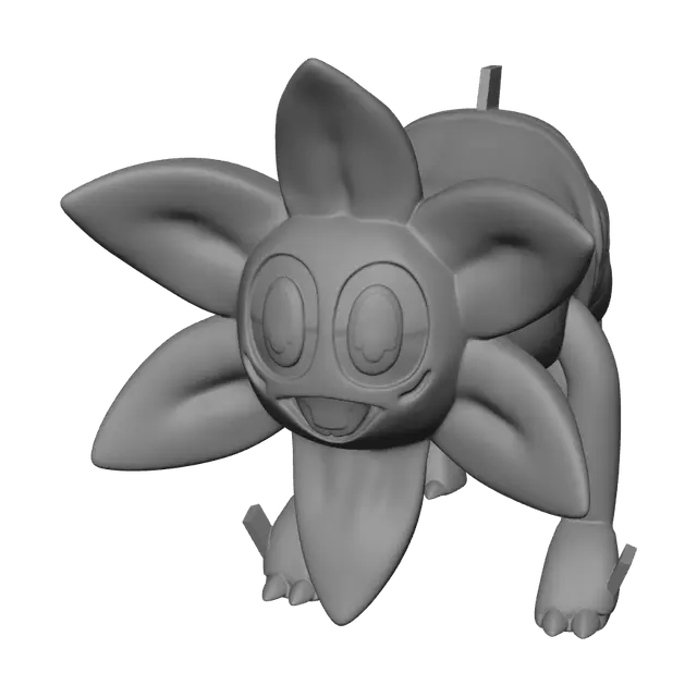 3D model for Realistic Twisted Dandy