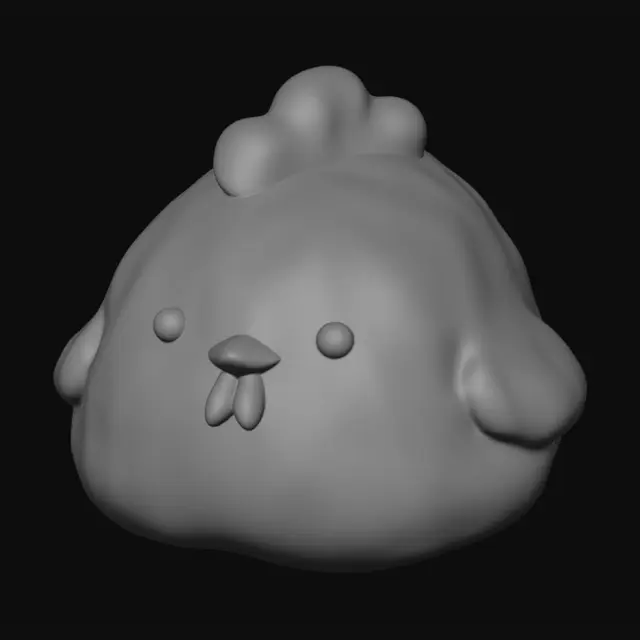 Free Squishy 3D Models - Download Instantly | Meshy