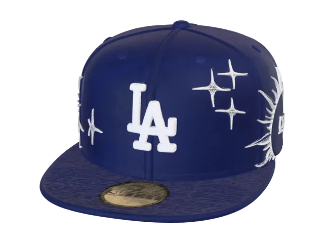 3D model for LA Starry Sun Cap