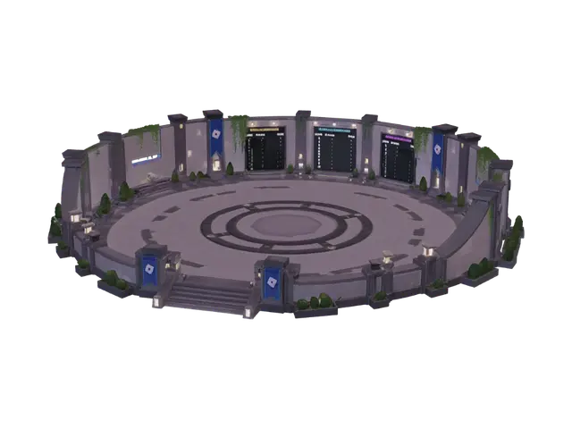 3D model for Leaderboard Colosseum