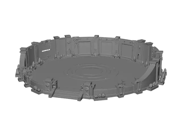 3D model for Leaderboard Colosseum