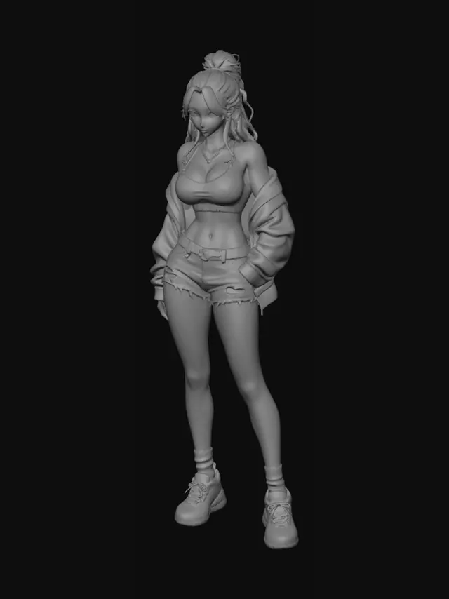 3D model for Crimson Confidence