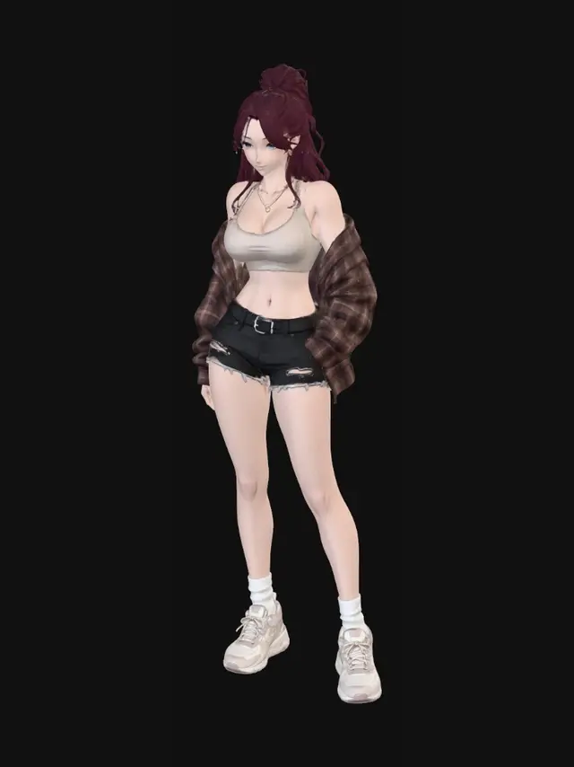 3D model for Crimson Confidence