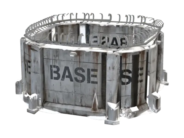 3D model for Quarantine Base