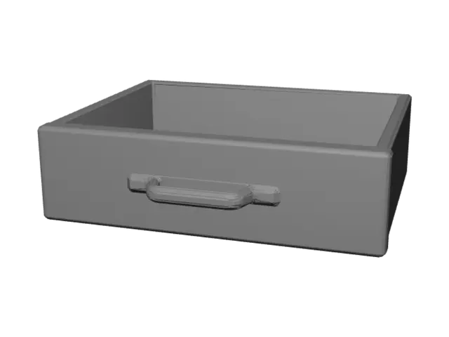 3D model for Rusty Metal Tray