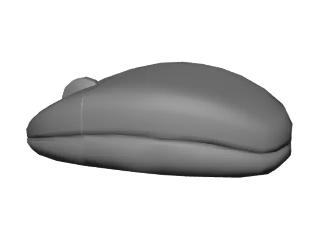 3D model for mouse