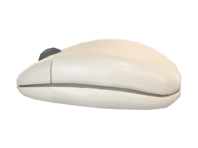 3D model for mouse