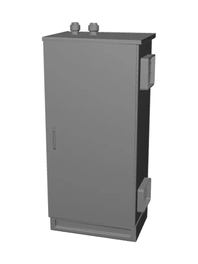 3D model for Industrial Monolith