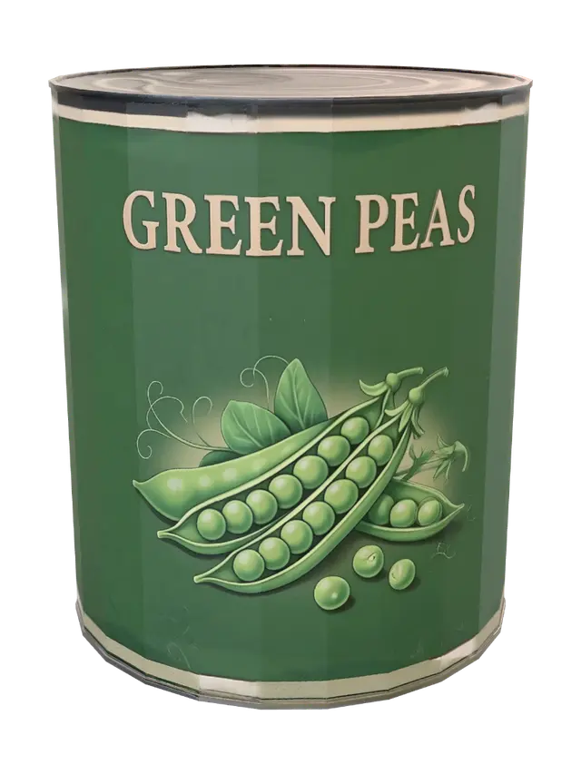 canned - Seal 3D model, vytvořený pomocí AI