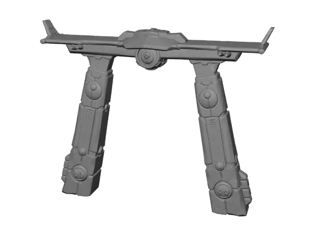 3D model for For the Fallen, Unto the Greater Good
