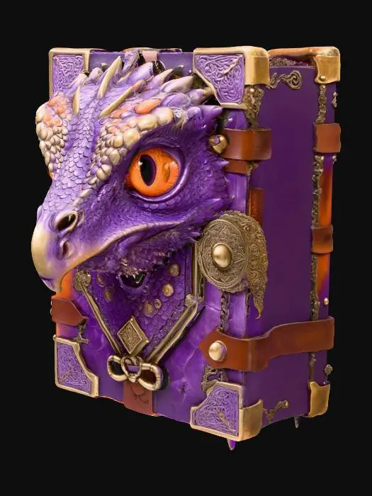 3D model for Guardian Tome