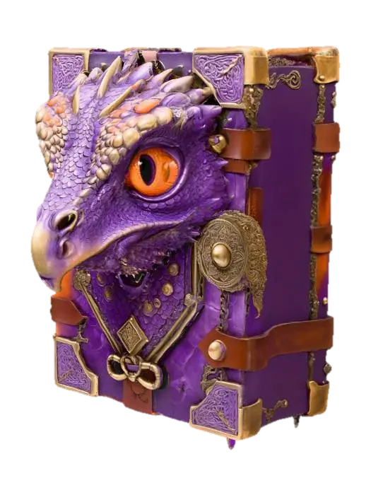 Guardian Tome - Knowledge का AI द्वारा बनाया गया 3D मॉडल