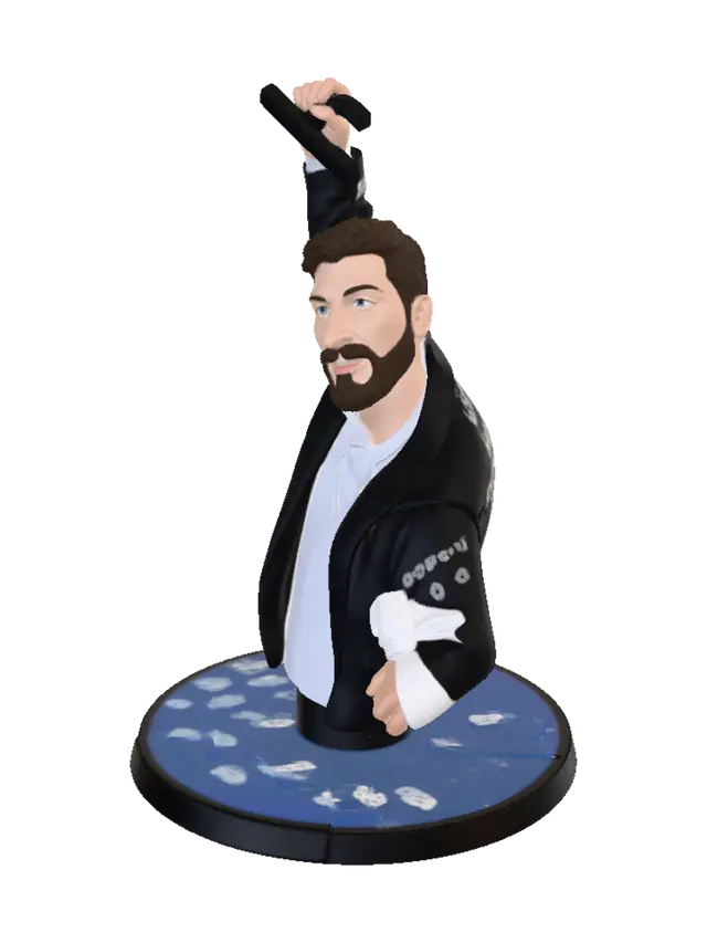 3D model for Triumphant Moment at Global Creator Awards