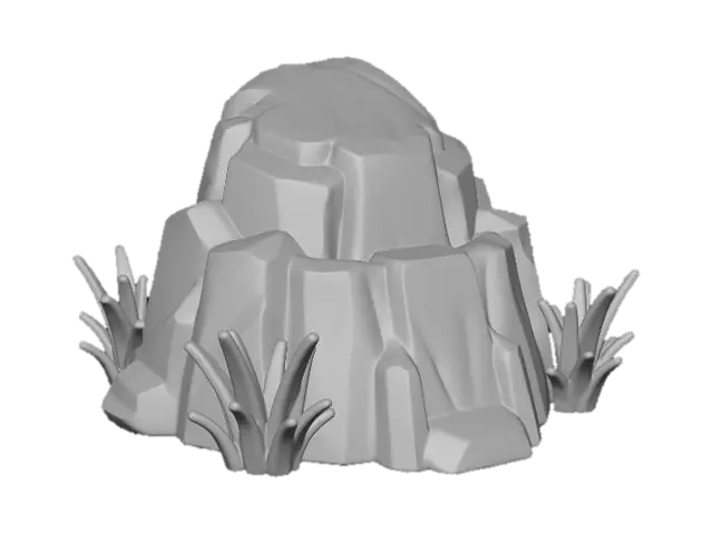 3D model for Rocky Outcropping