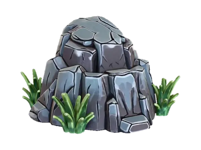 3D model for Rocky Outcropping
