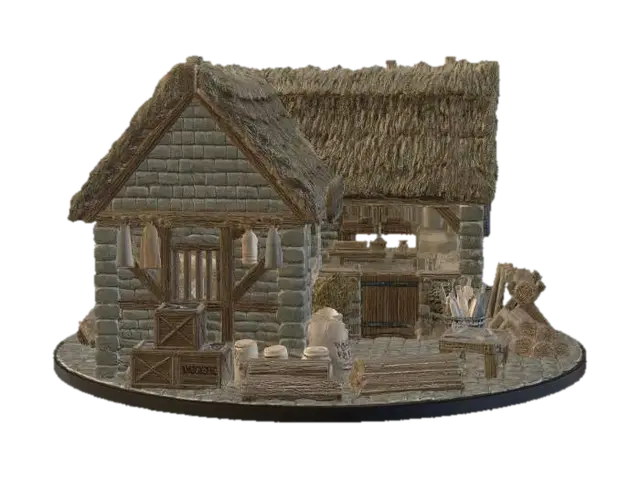 3D model for Sawyer's Timber Workshop