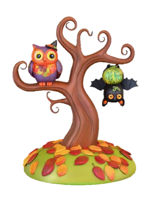 3D model for Halloween Tree #Halloween2025#