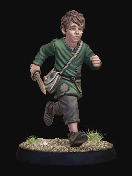 3D model for Running Scout