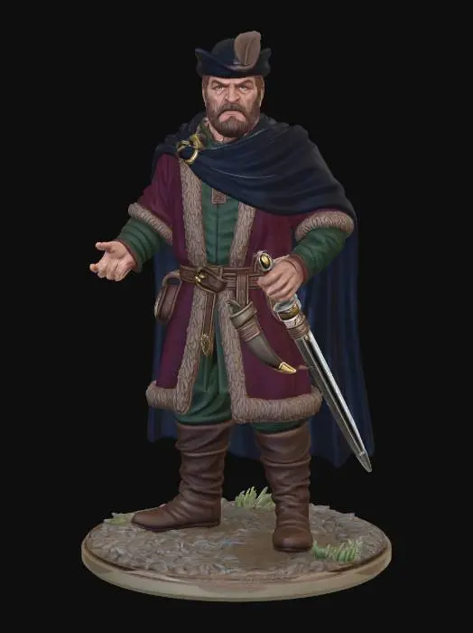 3D model for The Stalwart Ranger