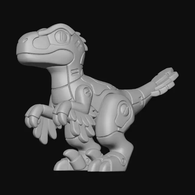 3D model for DinoBot Delight