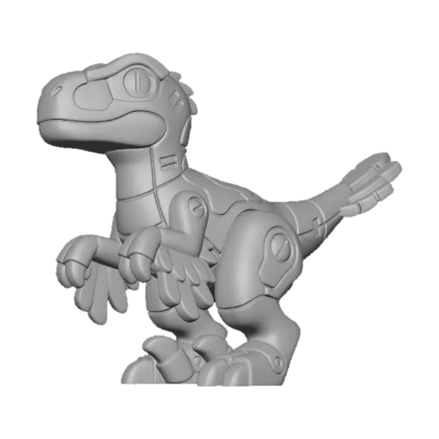 3D model for DinoBot Delight