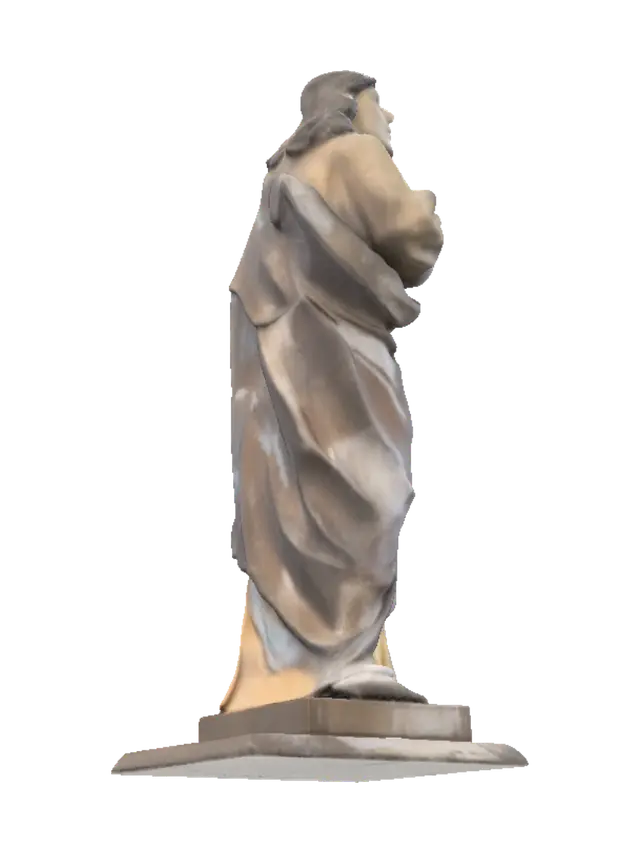 3D model for Gazing Toward the Sky