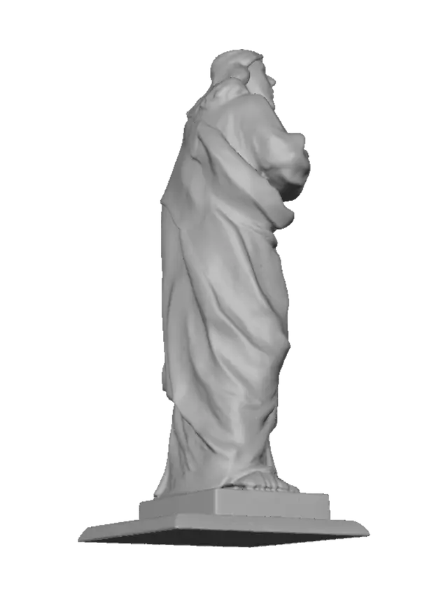 3D model for Gazing Toward the Sky
