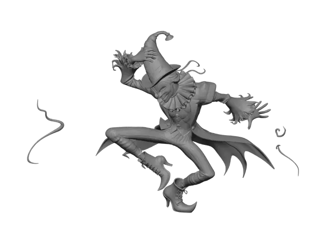 3D model for Harlequin's Midnight Leap