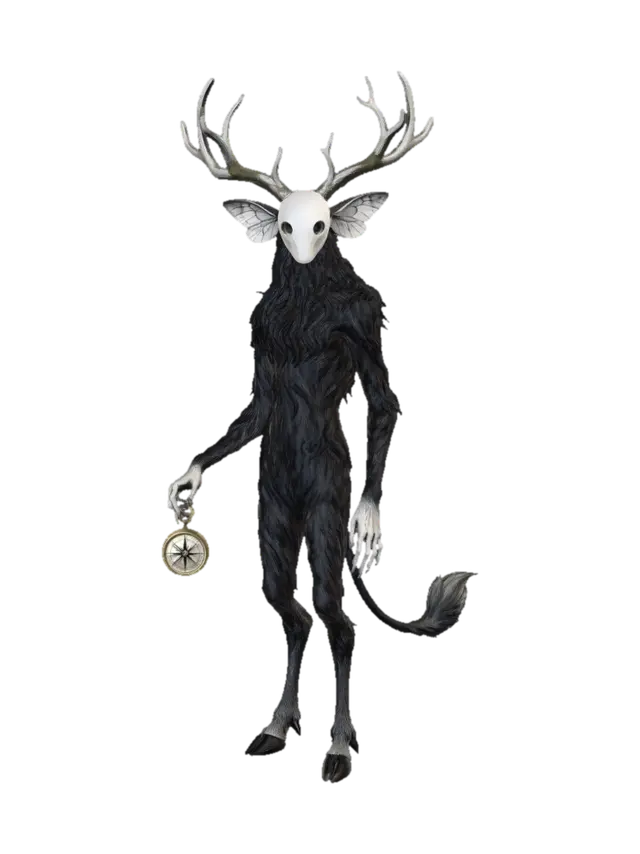 3D model for Moss-Wreathed Stag
