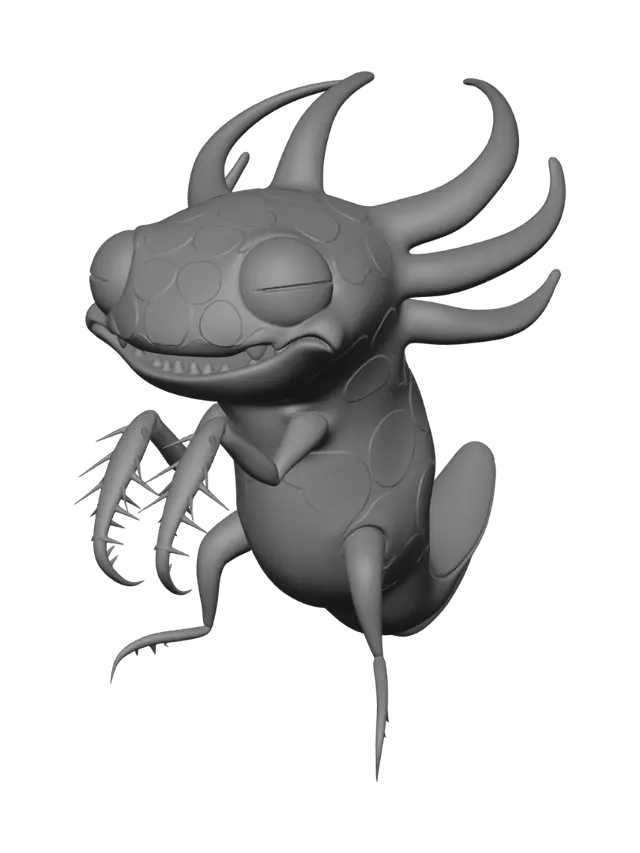 3D model for Polka Dot Chimera