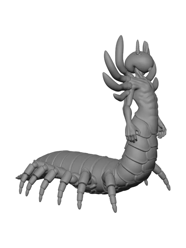 3D model for Amethyst Ember Scorpion