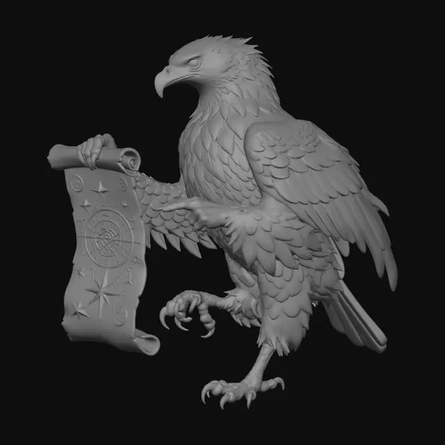 3D model for The Astral Cartographer