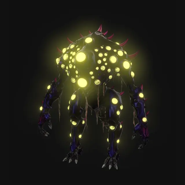 3D model for Thousand-Eyed Behemoth